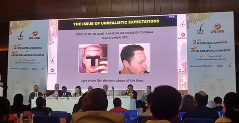 Cosmium team presenting at a national medical conference