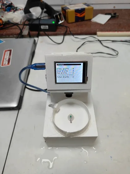 Prototype sorting grafts
