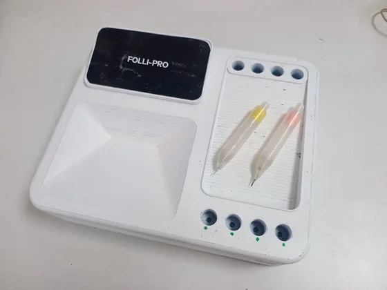 Prototype graft tray