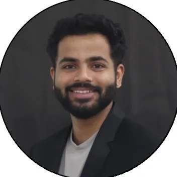 Portrait of Anurag Singh